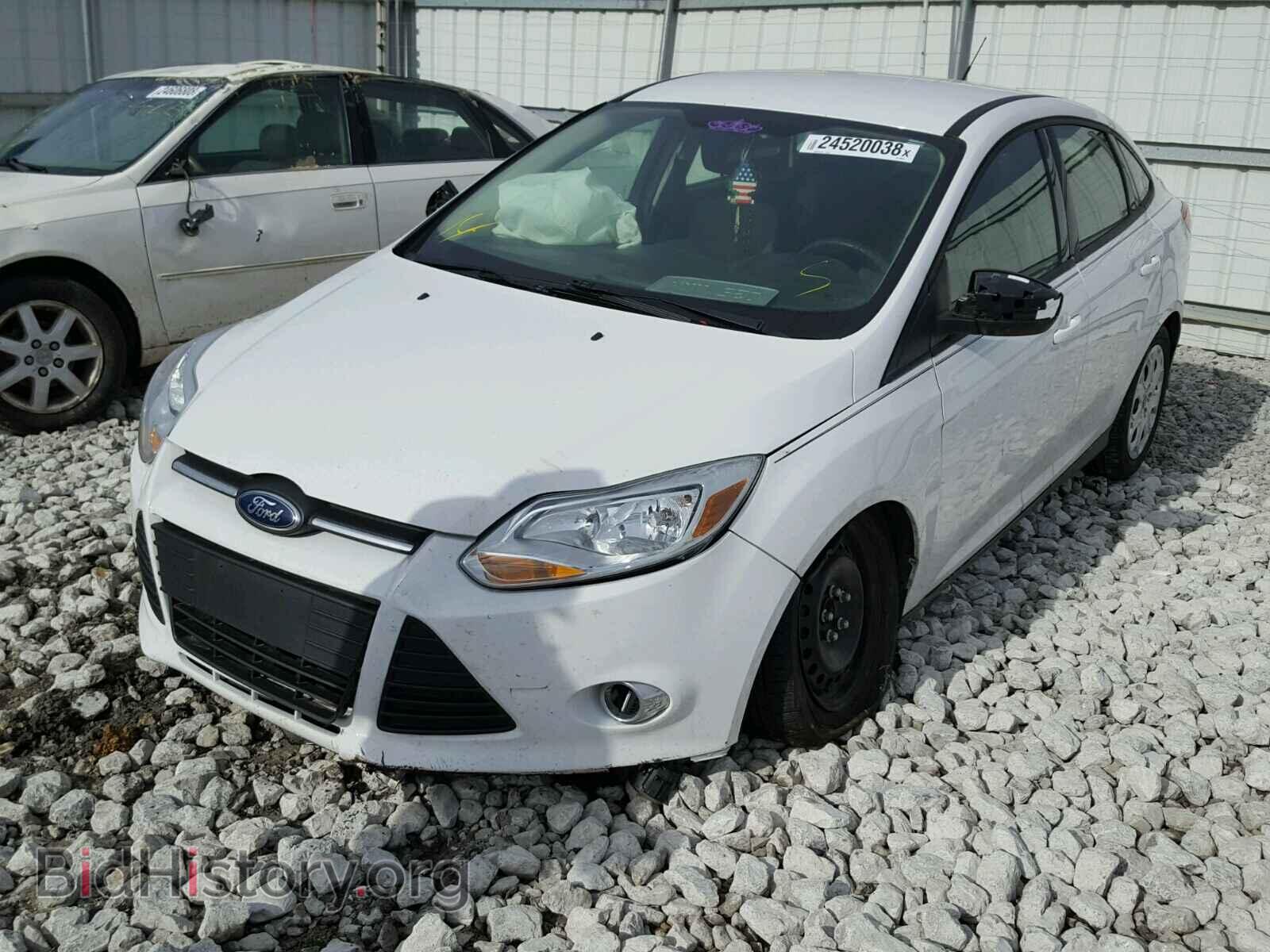 2012 FORD FOCUS - VIN: 1FAHP3F22CL367015 - Photo 2