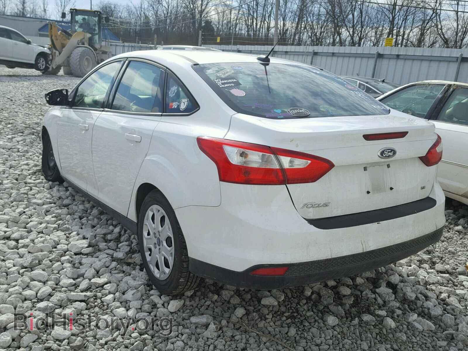 2012 FORD FOCUS - VIN: 1FAHP3F22CL367015 - Photo 3