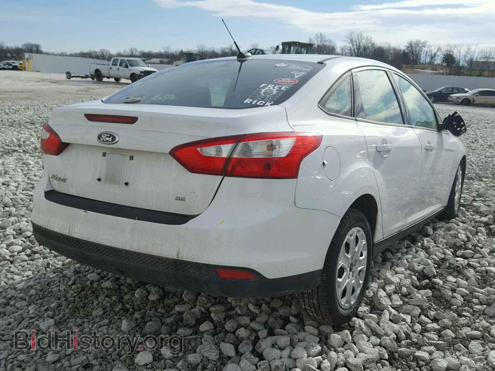 2012 FORD FOCUS - VIN: 1FAHP3F22CL367015 - Photo 4