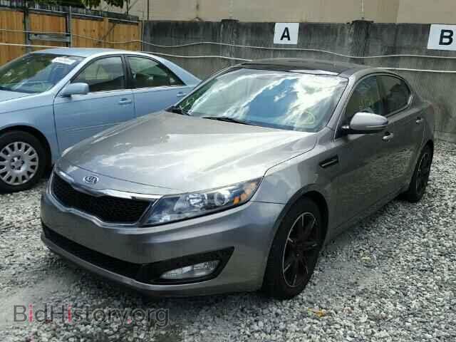 2012 KIA OPTIMA - VIN: 5XXGN4A75CG018175 - Photo 2