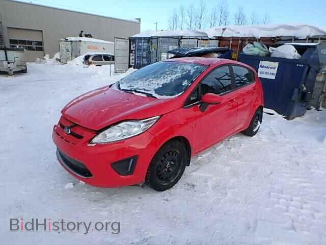2012 FORD FIESTA - VIN: 3FADP4EJ9CM124765 - Фото 2