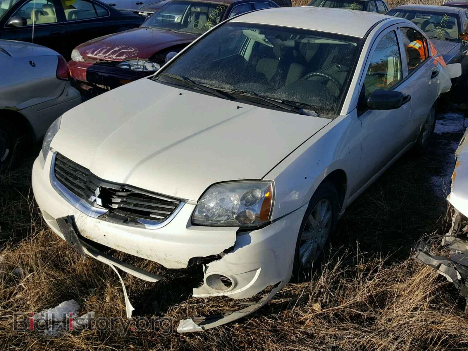 2007 MITSUBISHI GALANT - VIN: 4A3AB26FX7E028615 - Фото 2