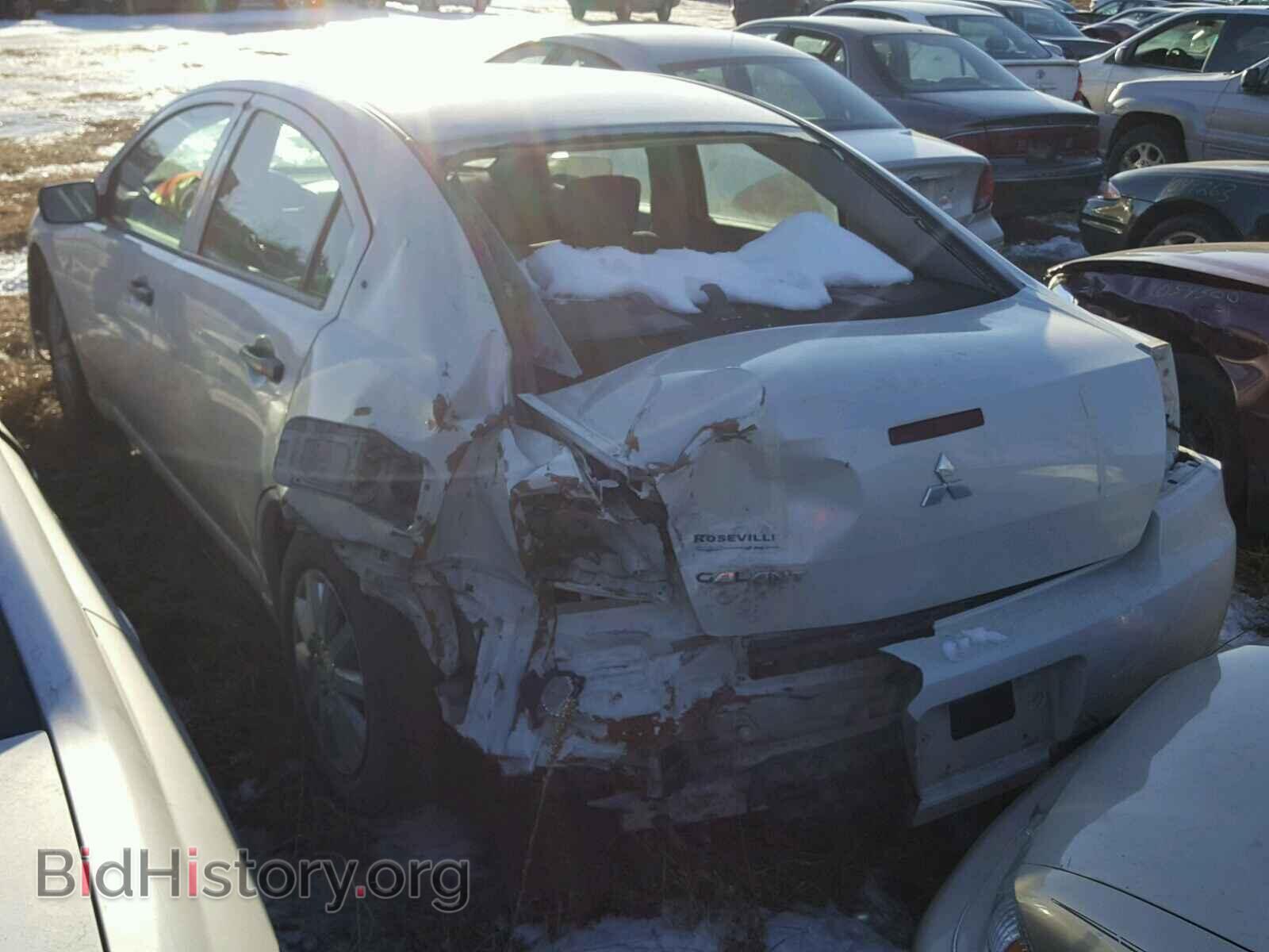 2007 MITSUBISHI GALANT - VIN: 4A3AB26FX7E028615 - Фото 3