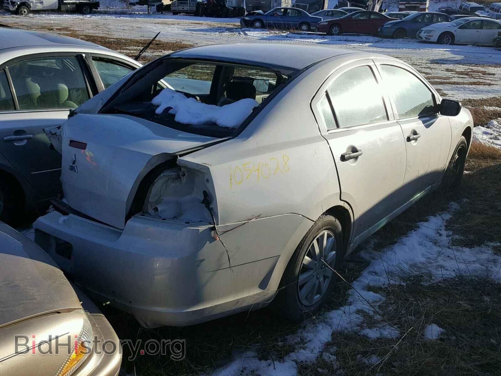 2007 MITSUBISHI GALANT - VIN: 4A3AB26FX7E028615 - Фото 4