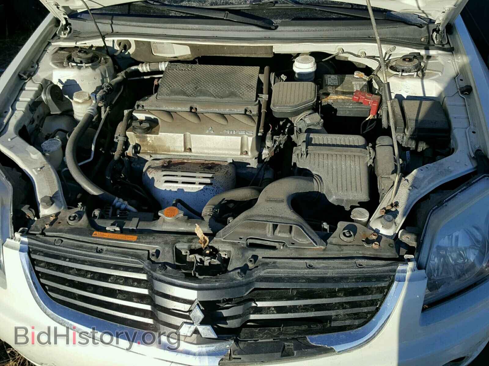 2007 MITSUBISHI GALANT - VIN: 4A3AB26FX7E028615 - Фото 7