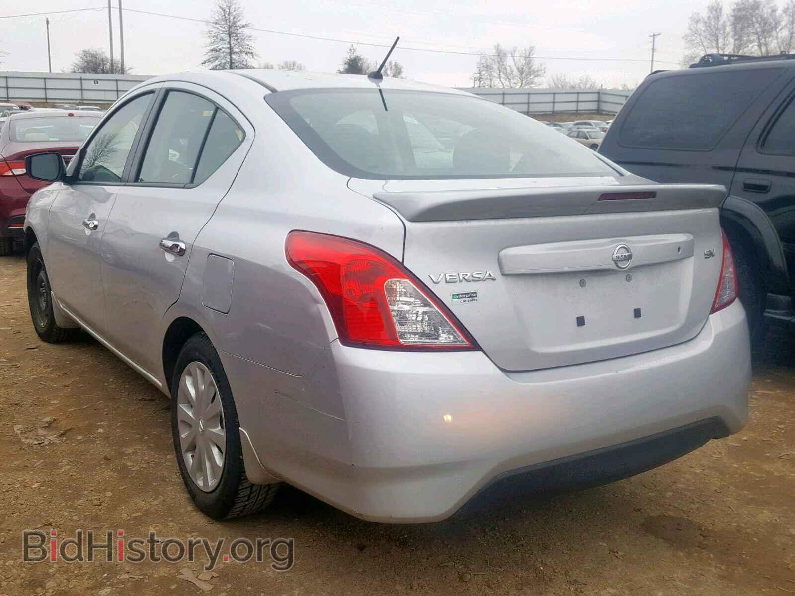 2017 NISSAN VERSA - VIN: 3N1CN7APXHL890835 - Фото 3