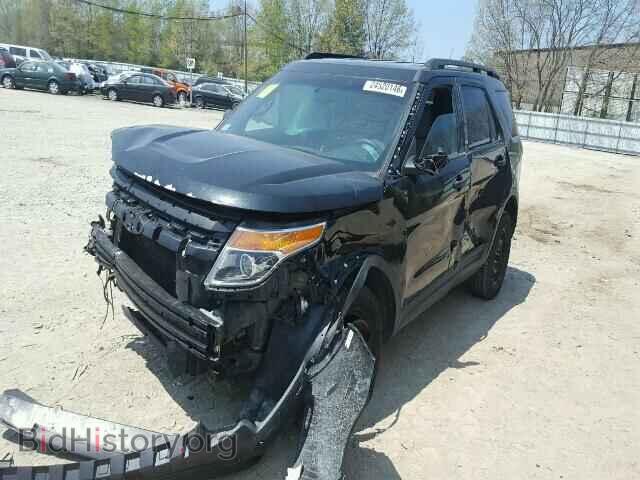 2011 FORD EXPLORER - VIN: 1FMHK8B89BGA01829 - Фото 2