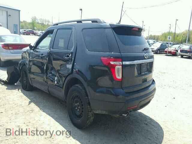2011 FORD EXPLORER - VIN: 1FMHK8B89BGA01829 - Фото 3