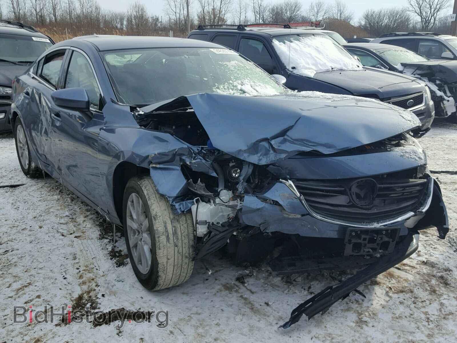 Фотография JM1GJ1U50G1467687 - MAZDA 6 2016