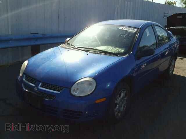 2005 DODGE NEON - VIN: 1B3ES56C05D229763 - Фото 2