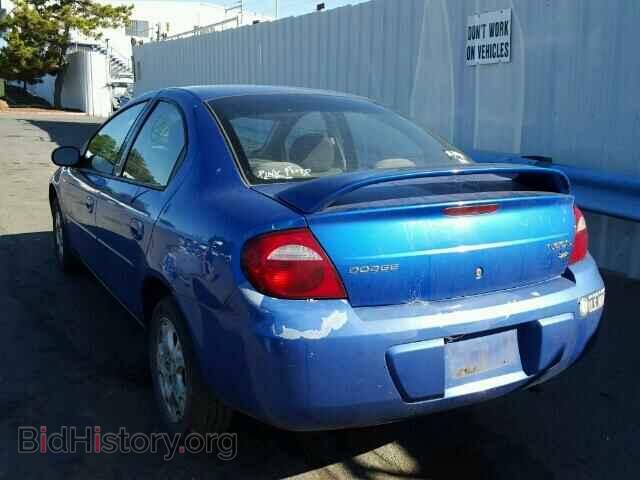 2005 DODGE NEON - VIN: 1B3ES56C05D229763 - Фото 3