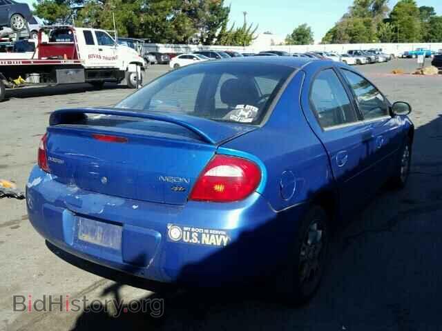 2005 DODGE NEON - VIN: 1B3ES56C05D229763 - Фото 4