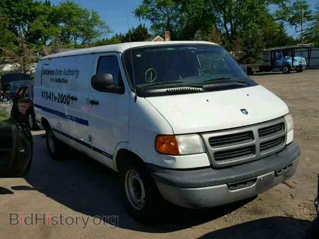 Photo 2D7JB21Y73K524768 - DODGE RAM VAN 2003