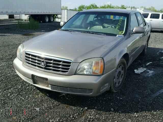 2002 CADILLAC DEVILLE - VIN: 1G6KE57YX2U158914 - Фото 2