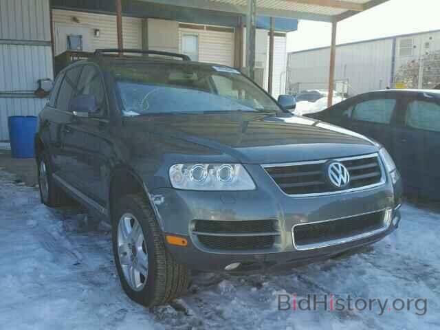 Фотография WVGCM77L34D079460 - VOLKSWAGEN TOUAREG 2004