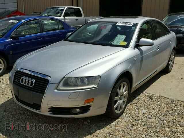 2005 AUDI A6 - VIN: WAUDG74F45N086103 - Фото 2
