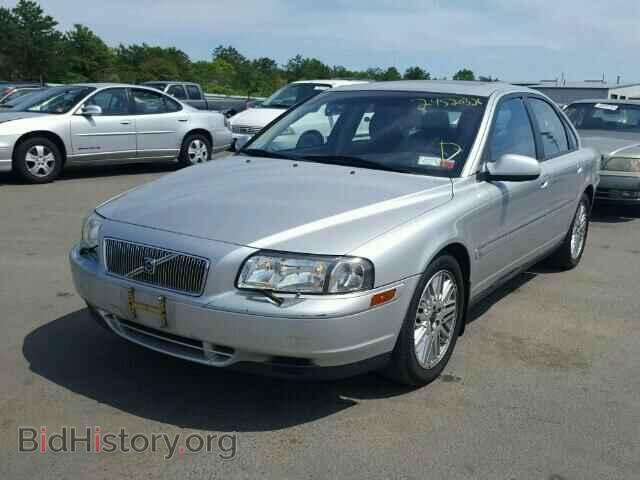 2002 VOLVO S80 - VIN: YV1TS92D121271734 - Фото 2