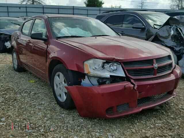 Фотография 1B3LC46R88N587114 - DODGE AVENGER 2008