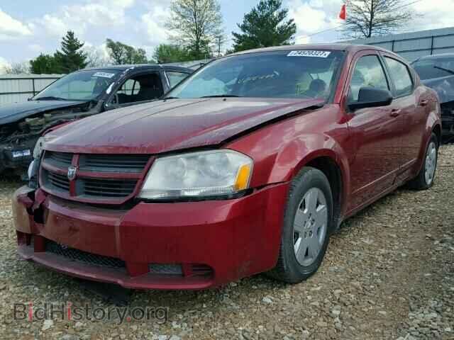 2008 DODGE AVENGER - VIN: 1B3LC46R88N587114 - Фото 2