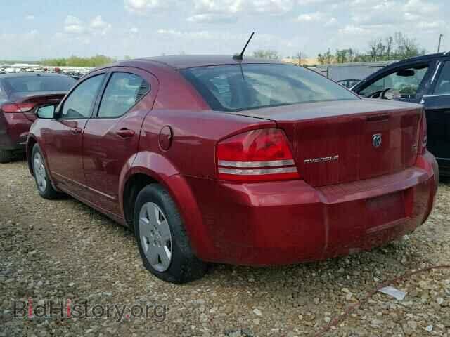 2008 DODGE AVENGER - VIN: 1B3LC46R88N587114 - Фото 3