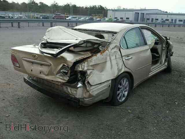 2002 LEXUS ES300 - VIN: JTHBF30G320067960 - Фото 4