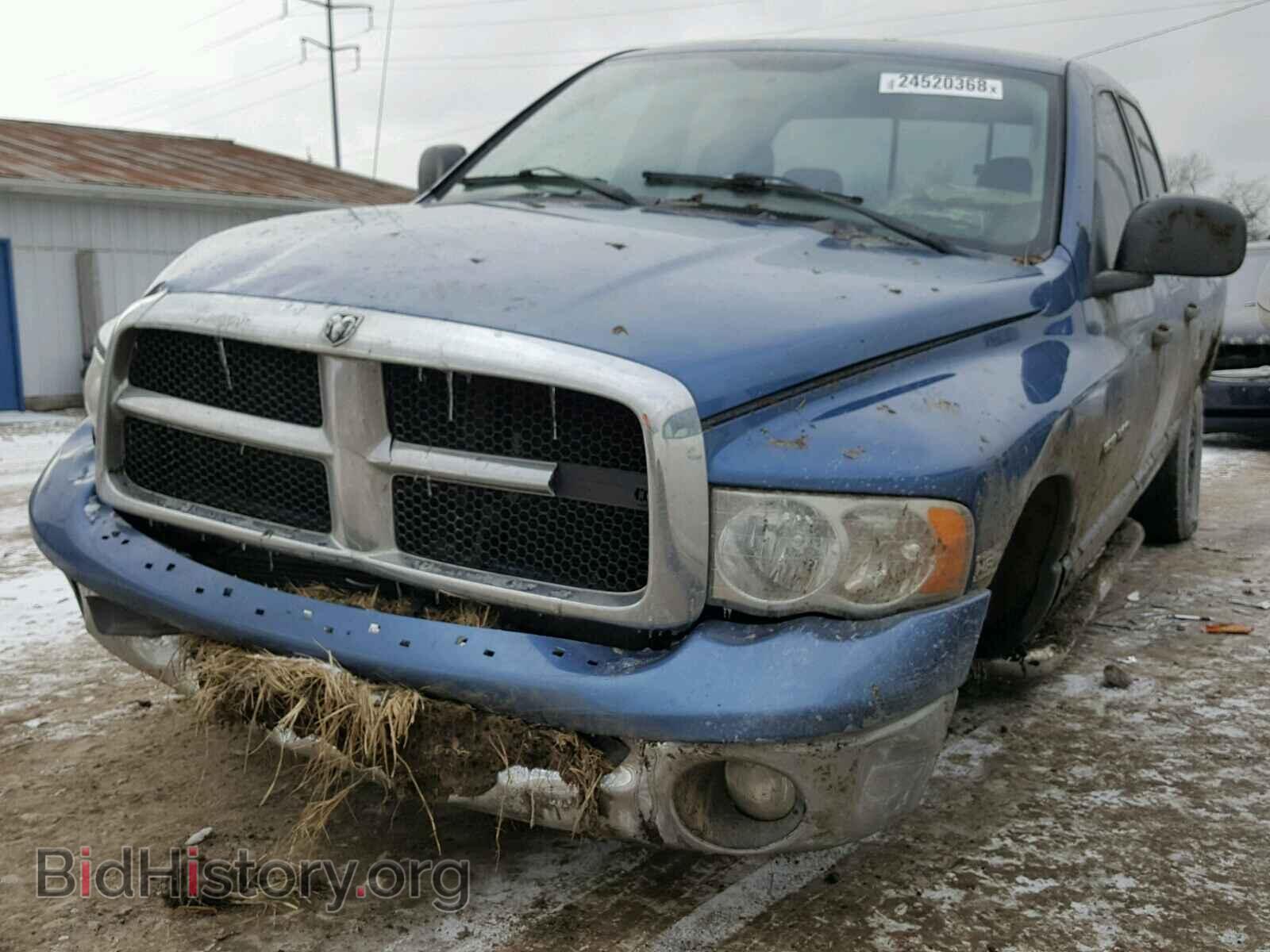 2004 DODGE RAM 1500 - VIN: 1D7HU18D34J246857 - Фото 2