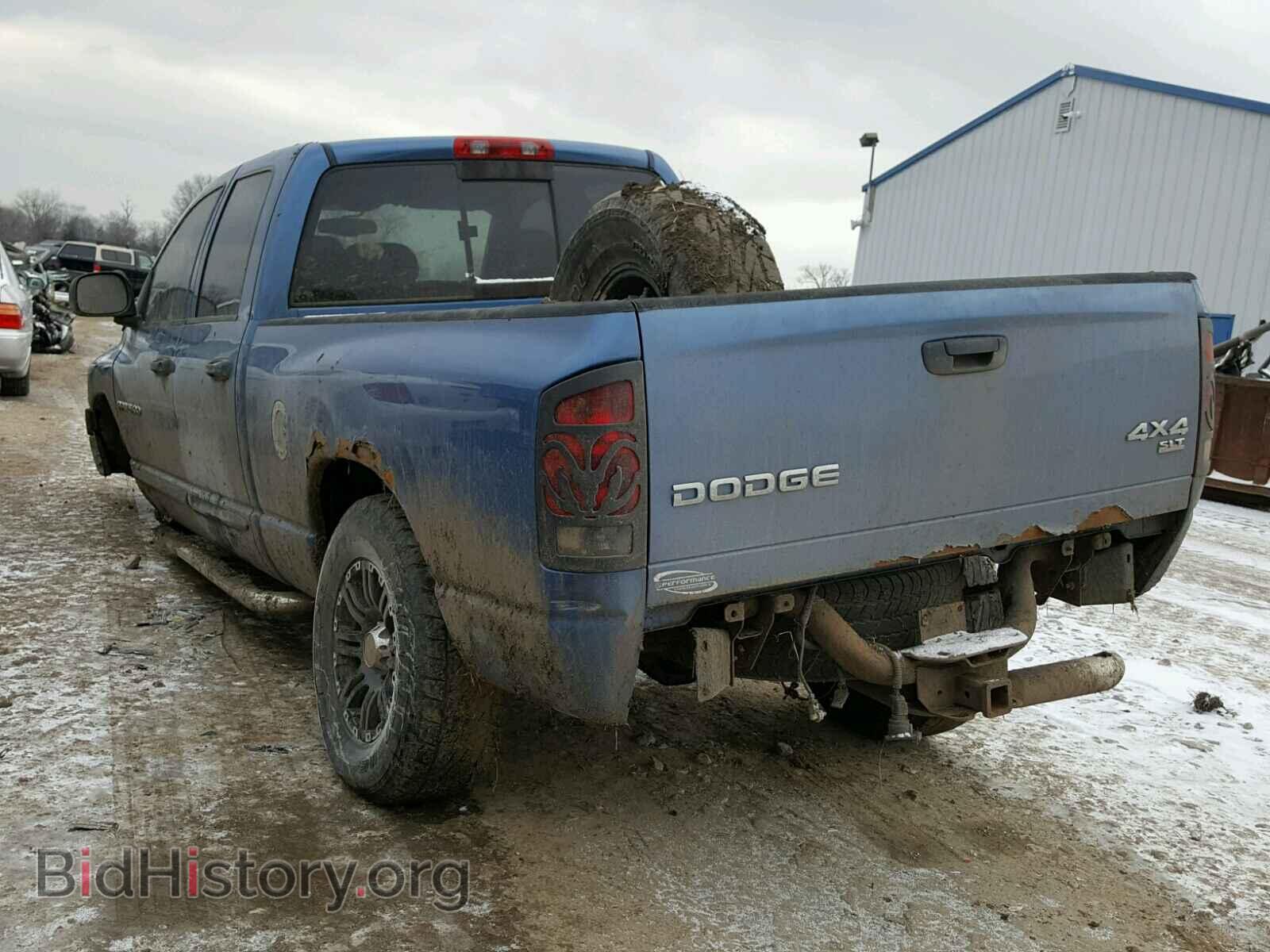 2004 DODGE RAM 1500 - VIN: 1D7HU18D34J246857 - Фото 3