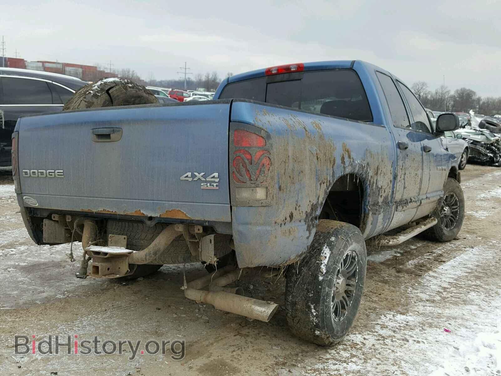 2004 DODGE RAM 1500 - VIN: 1D7HU18D34J246857 - Фото 4