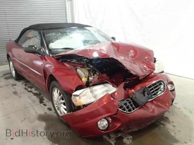 Фотография 1C3EL55R02N112583 - CHRYSLER SEBRING 2002
