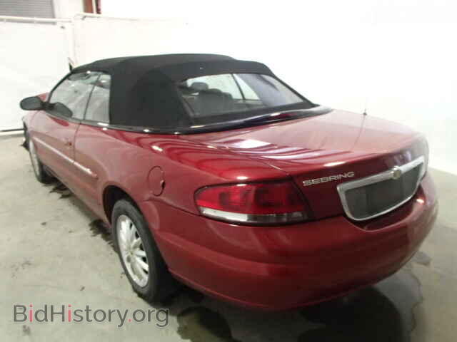 2002 CHRYSLER SEBRING - VIN: 1C3EL55R02N112583 - Фото 3