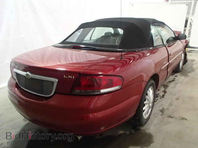 2002 CHRYSLER SEBRING - VIN: 1C3EL55R02N112583 - Фото 4