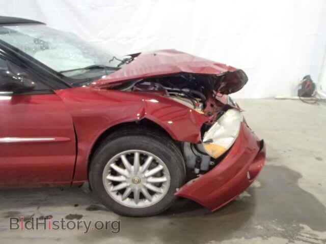 2002 CHRYSLER SEBRING - VIN: 1C3EL55R02N112583 - Фото 10