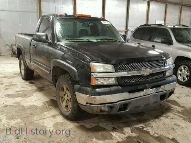 Фотография 1GCEK14T85Z303704 - CHEVROLET SILVERADO 2005