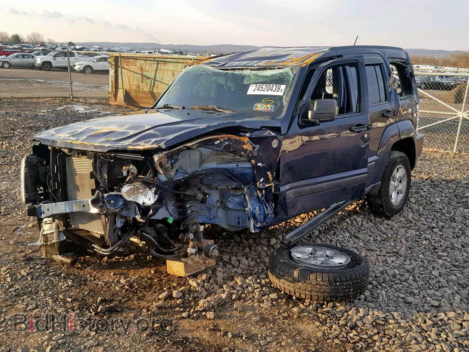 2012 JEEP LIBERTY SP - VIN: 1C4PJMAK5CW211344 - Фото 2