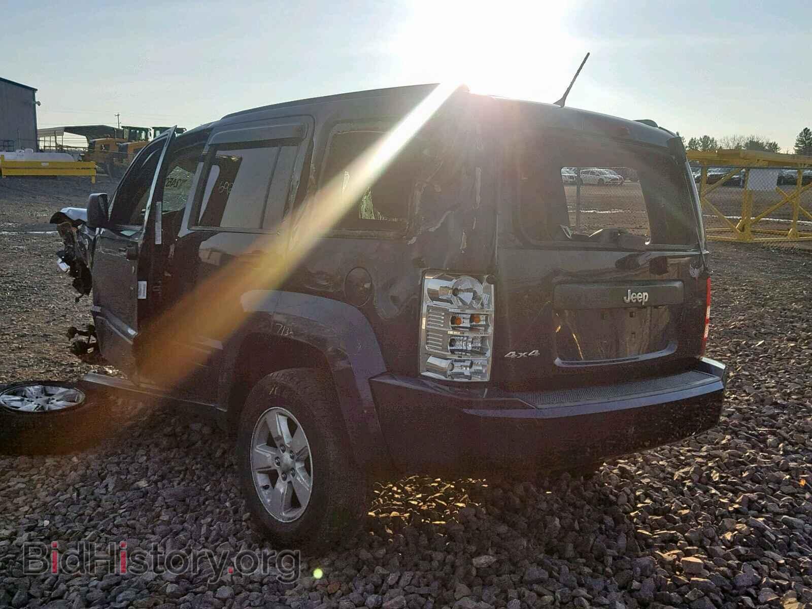 2012 JEEP LIBERTY SP - VIN: 1C4PJMAK5CW211344 - Фото 3