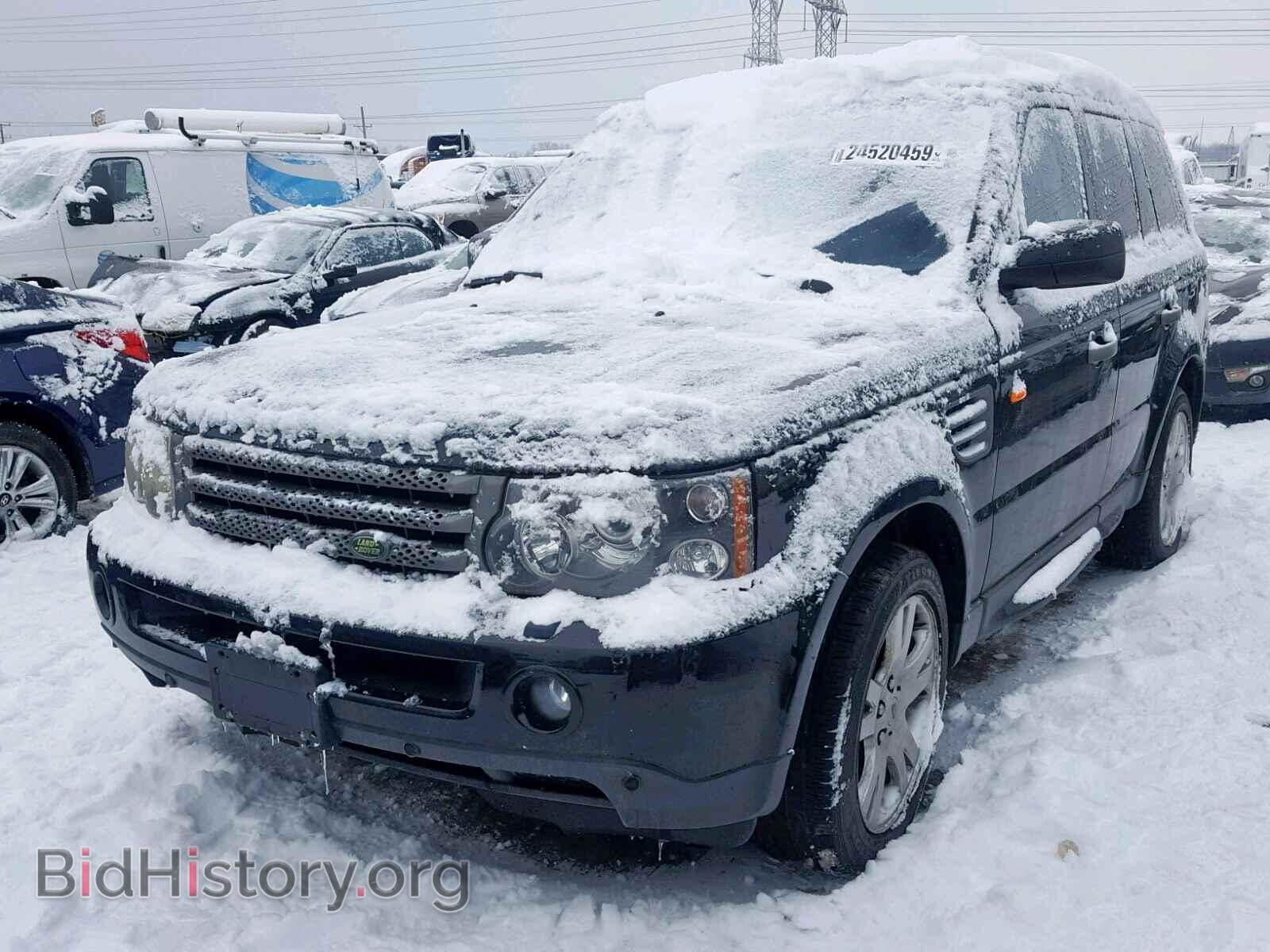 2006 LAND ROVER RANGE ROVE - VIN: SALSF25486A956806 - Фото 2