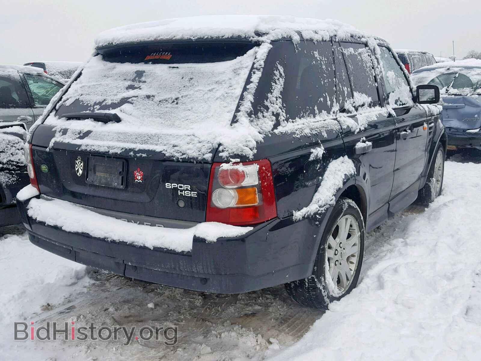 2006 LAND ROVER RANGE ROVE - VIN: SALSF25486A956806 - Фото 4