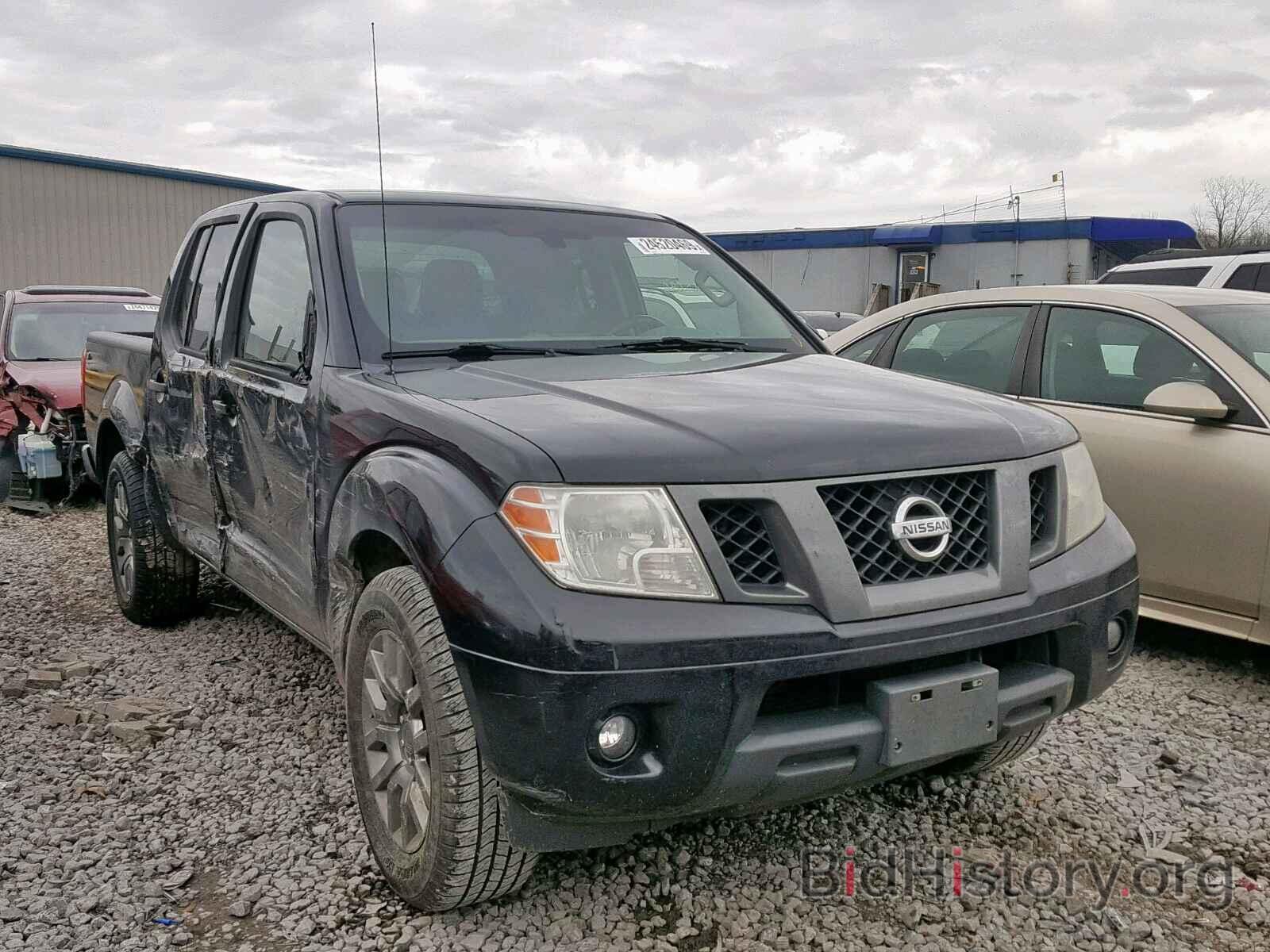 Photo 1N6AD0ER6CC415002 - NISSAN FRONTIER S 2012