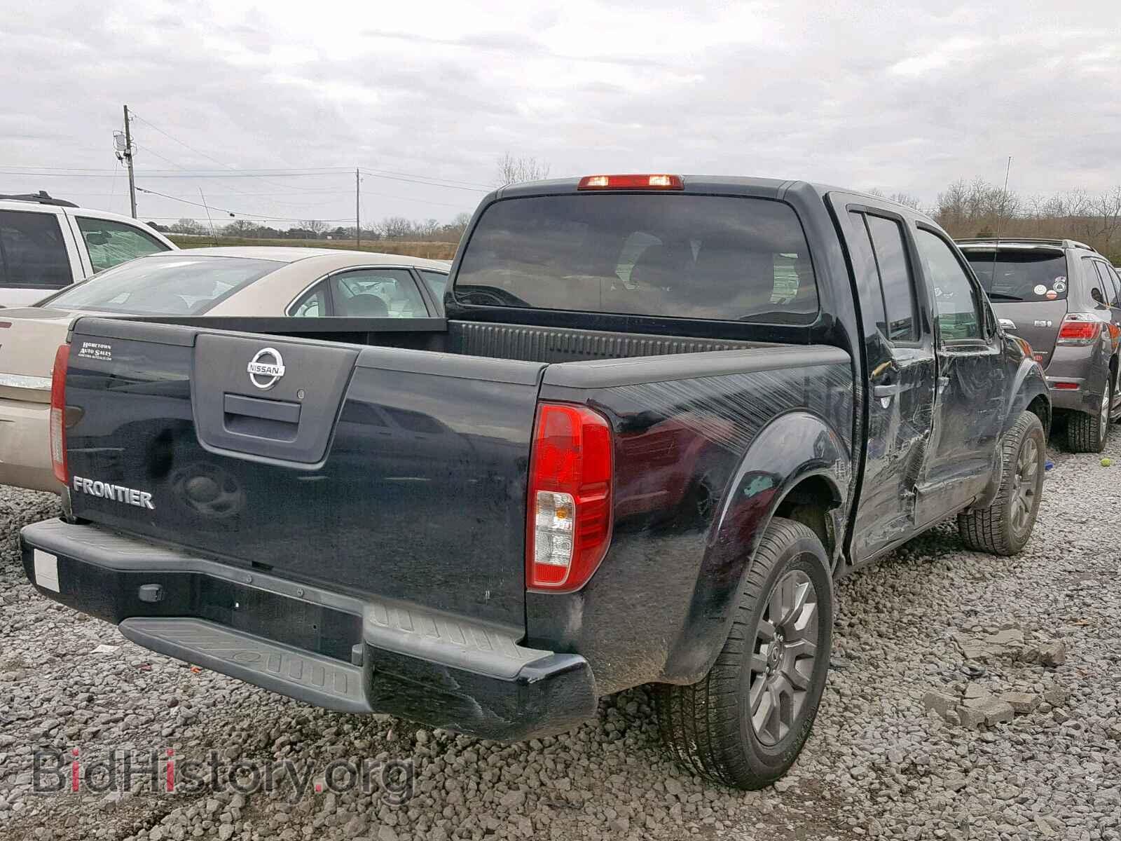 2012 NISSAN FRONTIER S - VIN: 1N6AD0ER6CC415002 - Фото 4