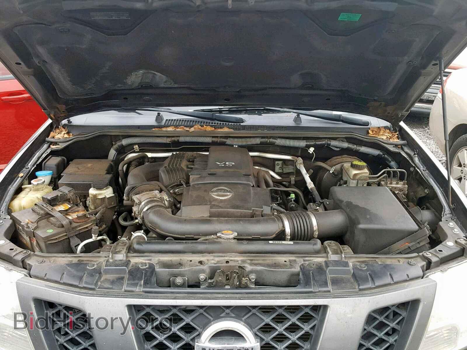 2012 NISSAN FRONTIER S - VIN: 1N6AD0ER6CC415002 - Фото 7
