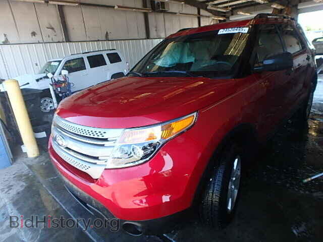 2012 FORD EXPLORER - VIN: 1FMHK7B82CGA66923 - Photo 2