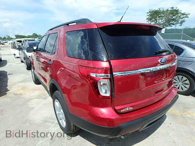 2012 FORD EXPLORER - VIN: 1FMHK7B82CGA66923 - Photo 3