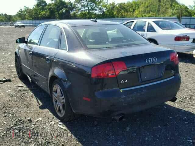 2006 AUDI A4 - VIN: WAUDG78E46A044377 - Photo 3