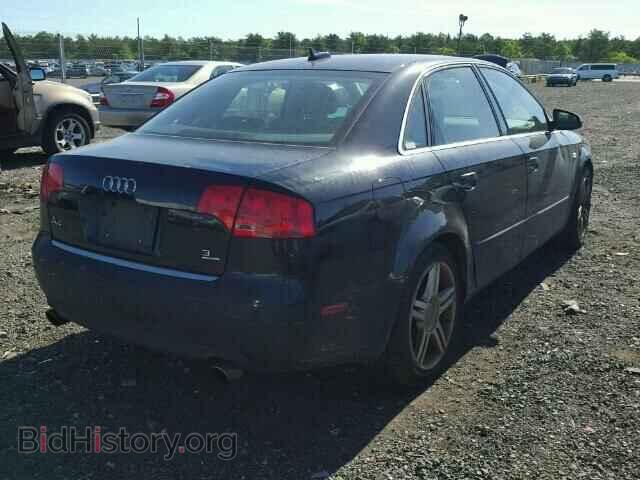 2006 AUDI A4 - VIN: WAUDG78E46A044377 - Photo 4