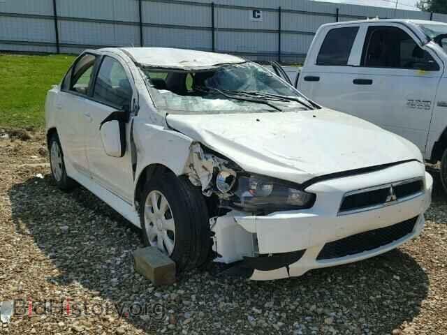 Photo JA32U2FU5DU008952 - MITSUBISHI LANCER 2013
