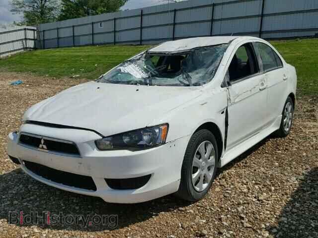 2013 MITSUBISHI LANCER - VIN: JA32U2FU5DU008952 - Фото 2