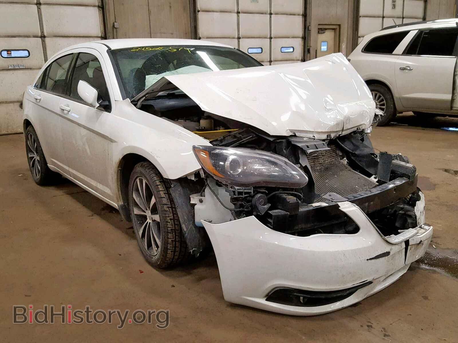 Фотография 1C3CCBCG3DN504399 - CHRYSLER 200 2013