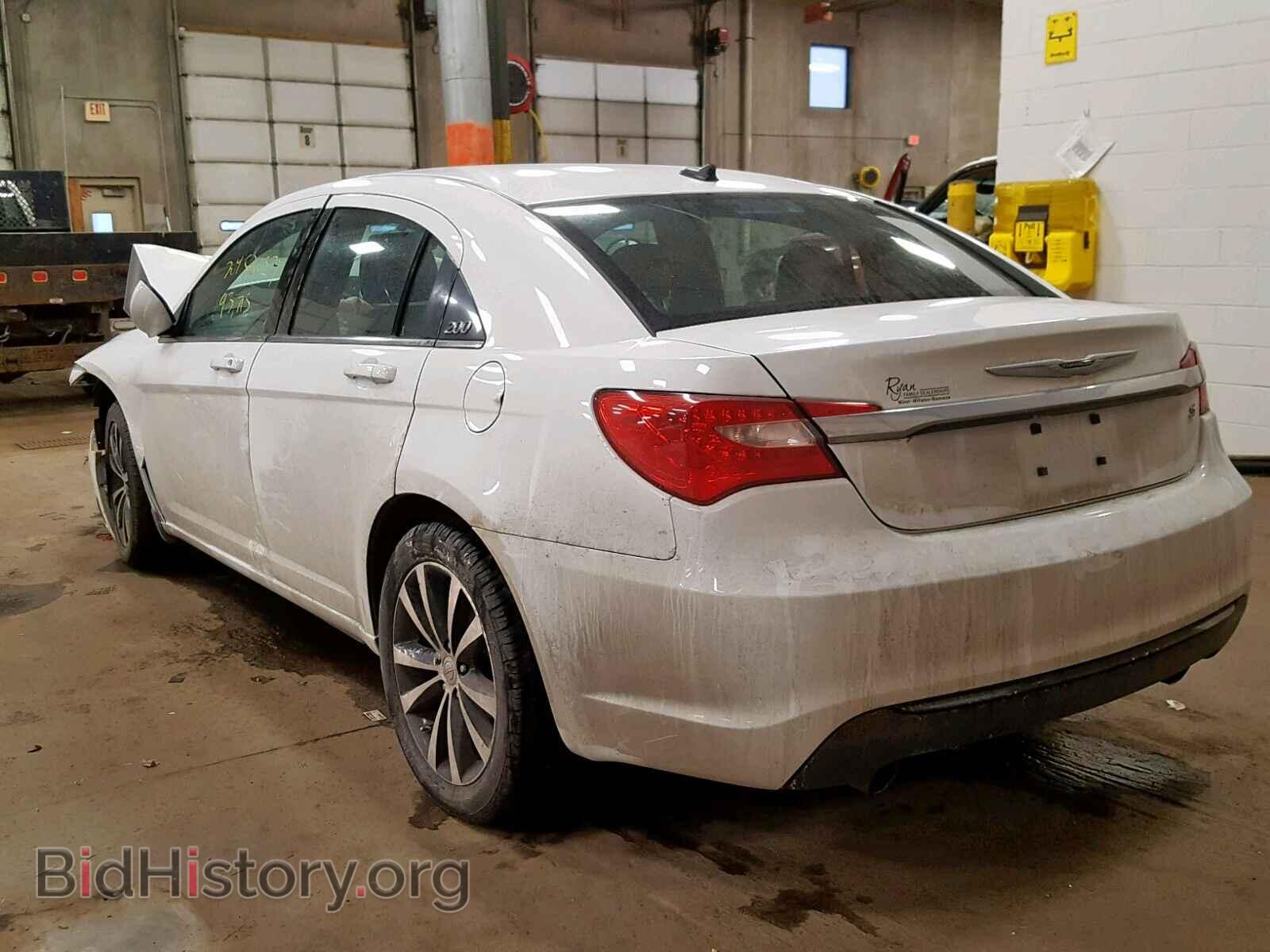 2013 CHRYSLER 200 - VIN: 1C3CCBCG3DN504399 - Фото 3