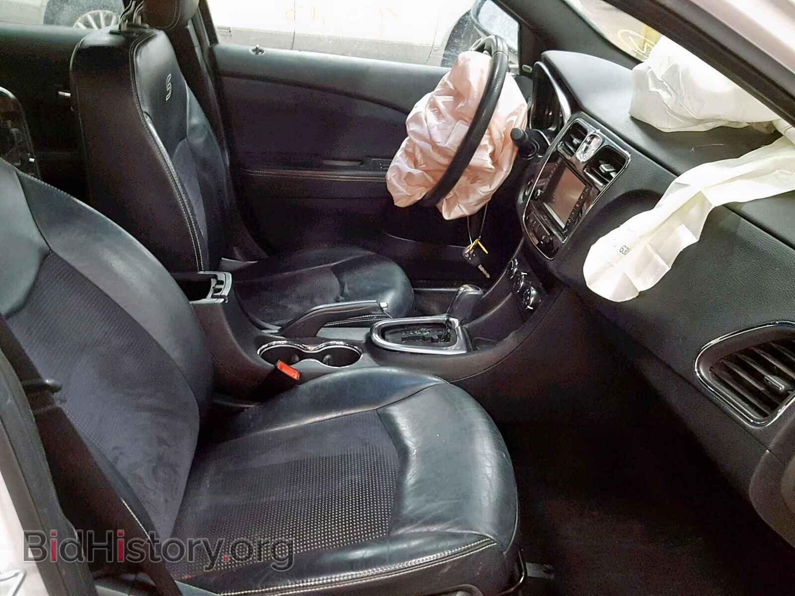 2013 CHRYSLER 200 - VIN: 1C3CCBCG3DN504399 - Фото 5