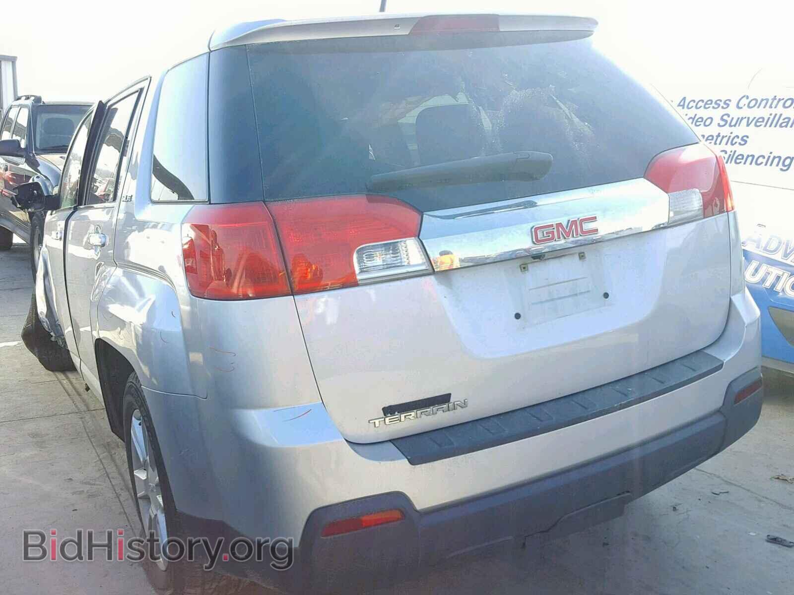 2011 GMC TERRAIN SL - VIN: 2CTALMEC9B6468975 - Фото 3